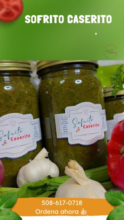 Sofrito Caserito, 32 oz.